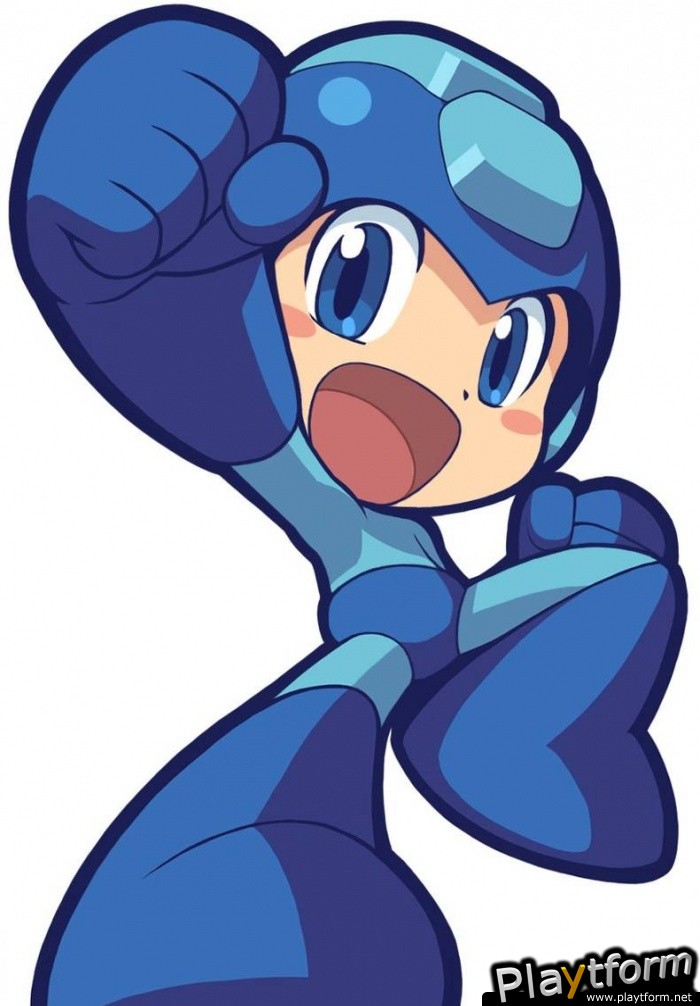 Mega Man Powered Up (PSP)