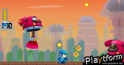 Mega Man Powered Up (PSP)