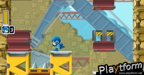 Mega Man Powered Up (PSP)