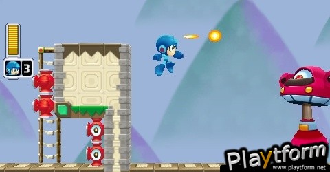 Mega Man Powered Up (PSP)