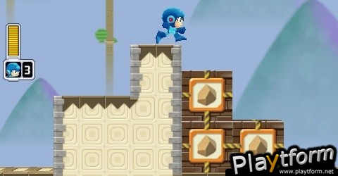 Mega Man Powered Up (PSP)