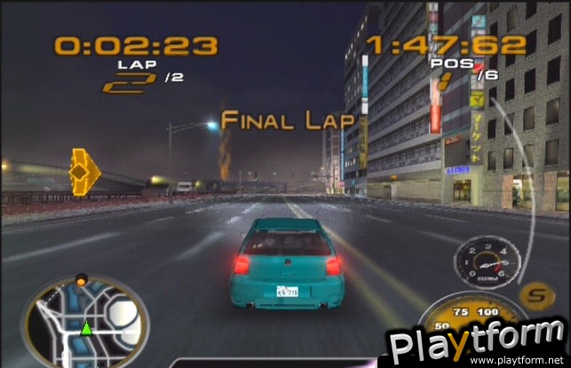 Midnight Club 3: DUB Edition Remix (PlayStation 2)