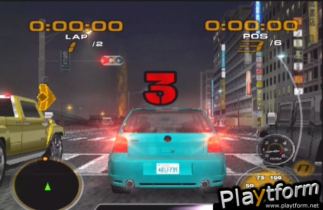 Midnight Club 3: DUB Edition Remix (PlayStation 2)