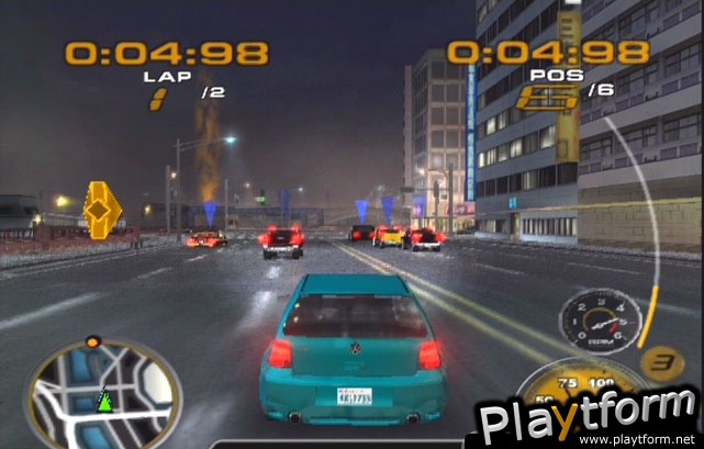 Midnight Club 3: DUB Edition Remix (PlayStation 2)