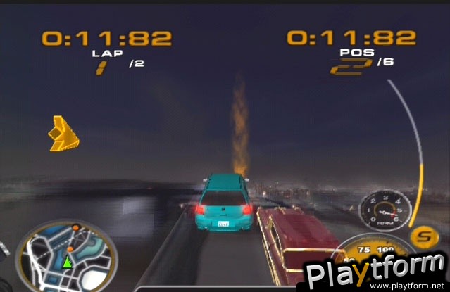 Midnight Club 3: DUB Edition Remix (PlayStation 2)