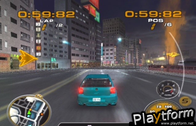 Midnight Club 3: DUB Edition Remix (PlayStation 2)
