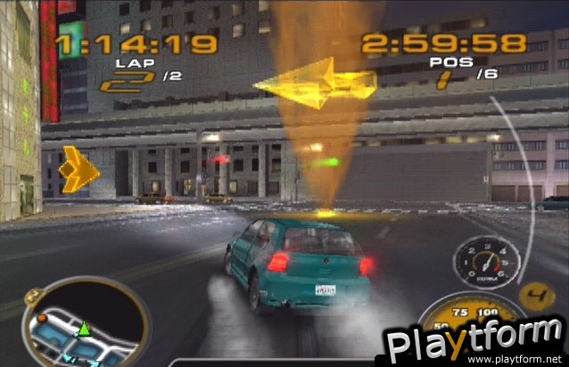 Midnight Club 3: DUB Edition Remix (PlayStation 2)