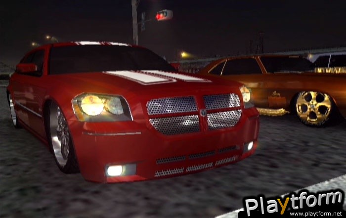 Midnight Club 3: DUB Edition Remix (Xbox)