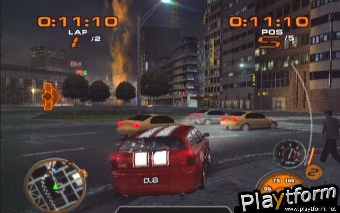 Midnight Club 3: DUB Edition Remix (Xbox)
