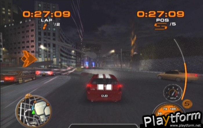 Midnight Club 3: DUB Edition Remix (Xbox)