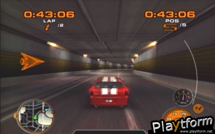 Midnight Club 3: DUB Edition Remix (Xbox)
