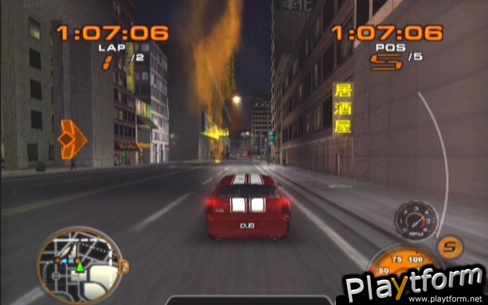 Midnight Club 3: DUB Edition Remix (Xbox)