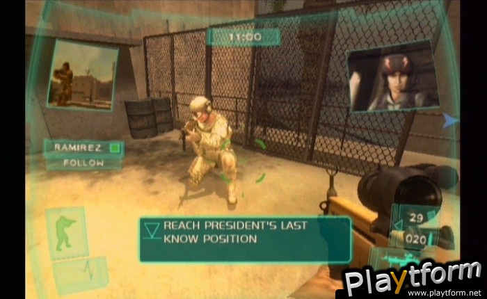 Tom Clancy's Ghost Recon Advanced Warfighter (Xbox)