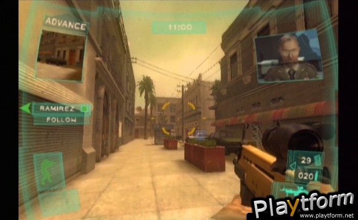 Tom Clancy's Ghost Recon Advanced Warfighter (Xbox)