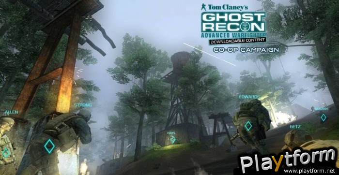 Tom Clancy's Ghost Recon Advanced Warfighter (Xbox 360)