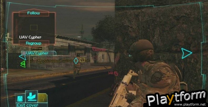 Tom Clancy's Ghost Recon Advanced Warfighter (Xbox 360)