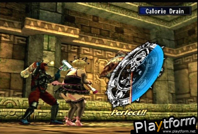 Shadow Hearts: From the New World (PlayStation 2)
