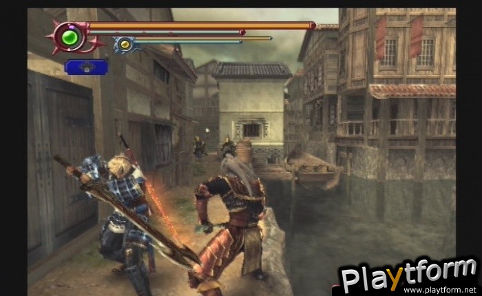 Onimusha: Dawn of Dreams (PlayStation 2)