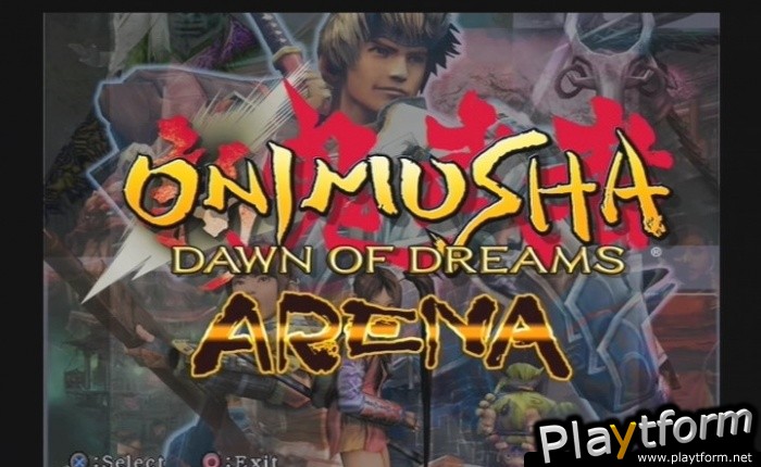 Onimusha: Dawn of Dreams (PlayStation 2)