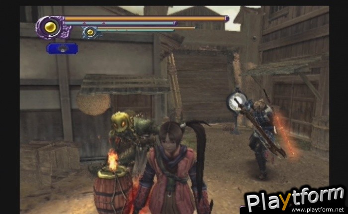 Onimusha: Dawn of Dreams (PlayStation 2)