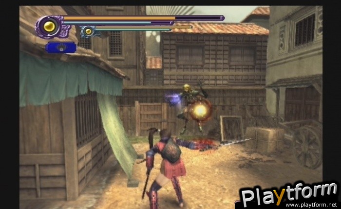 Onimusha: Dawn of Dreams (PlayStation 2)