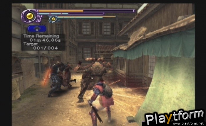 Onimusha: Dawn of Dreams (PlayStation 2)