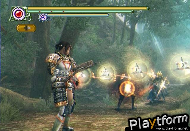 Onimusha: Dawn of Dreams (PlayStation 2)