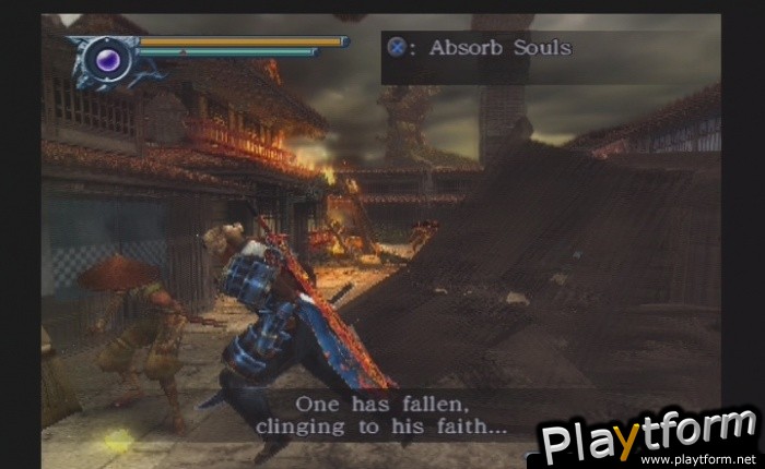 Onimusha: Dawn of Dreams (PlayStation 2)