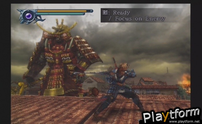 Onimusha: Dawn of Dreams (PlayStation 2)