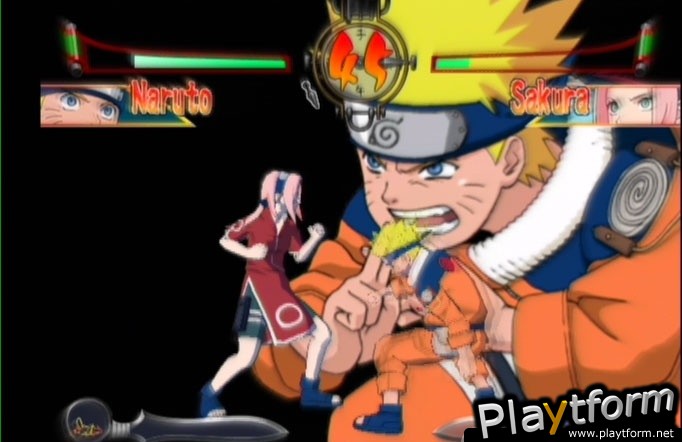 Naruto: Clash of Ninja (GameCube)