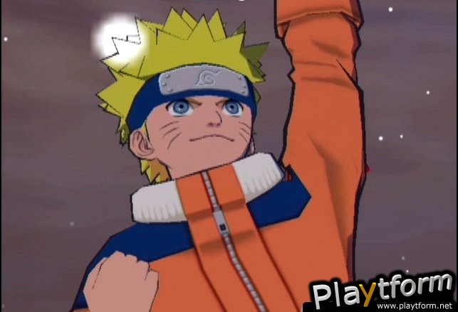 Naruto: Clash of Ninja (GameCube)