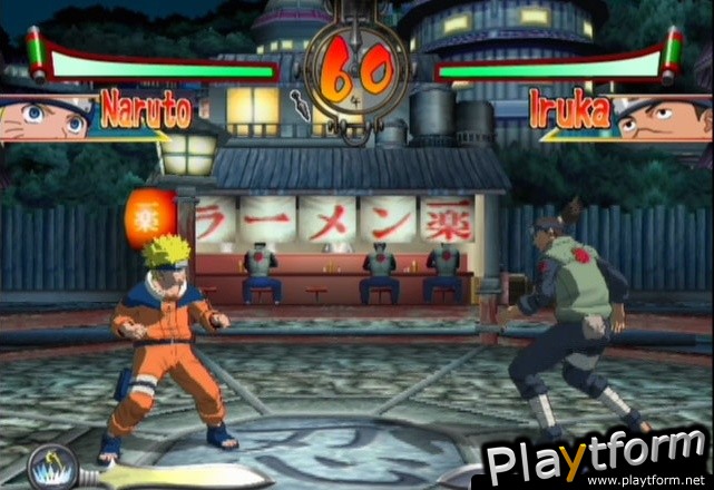 Naruto: Clash of Ninja (GameCube)