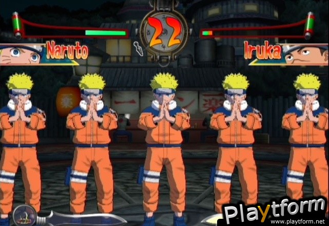 Naruto: Clash of Ninja (GameCube)