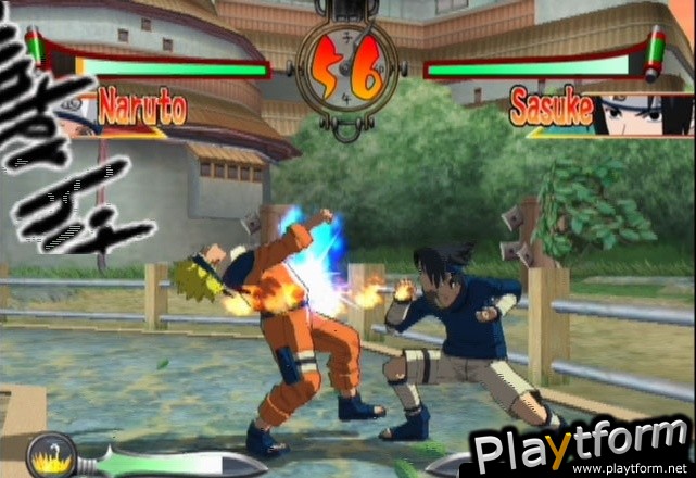 Naruto: Clash of Ninja (GameCube)