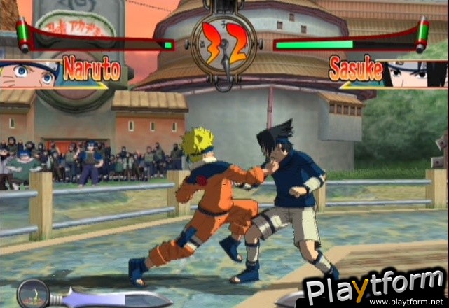 Naruto: Clash of Ninja (GameCube)