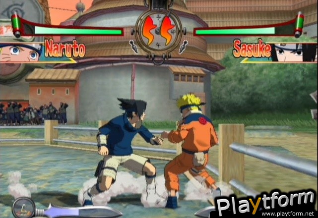 Naruto: Clash of Ninja (GameCube)