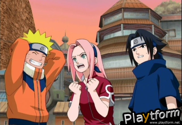 Naruto: Clash of Ninja (GameCube)