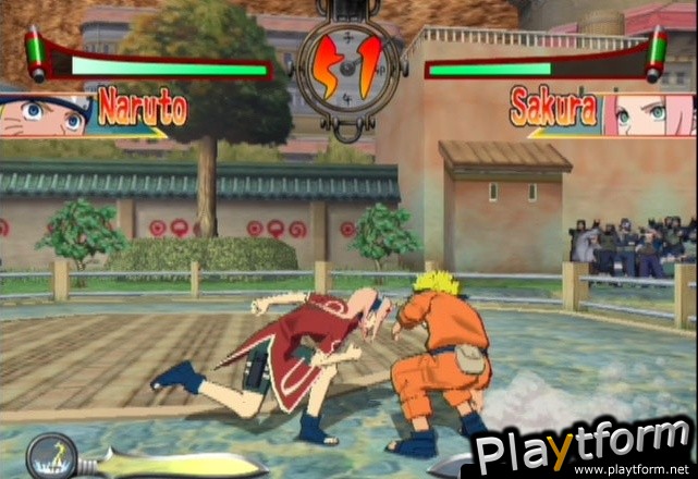 Naruto: Clash of Ninja (GameCube)