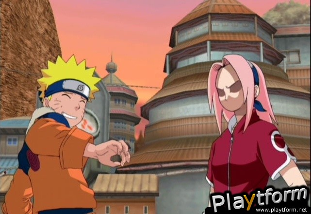 Naruto: Clash of Ninja (GameCube)