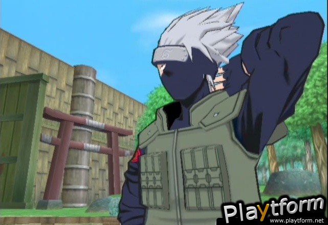 Naruto: Clash of Ninja (GameCube)