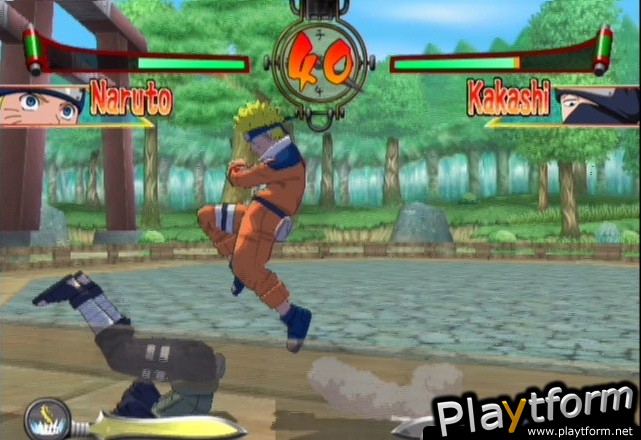 Naruto: Clash of Ninja (GameCube)