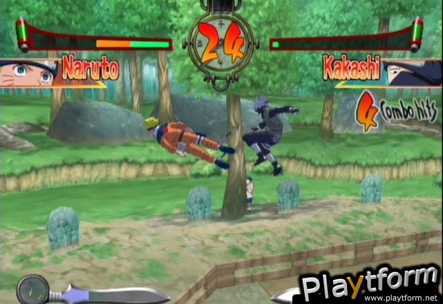 Naruto: Clash of Ninja (GameCube)