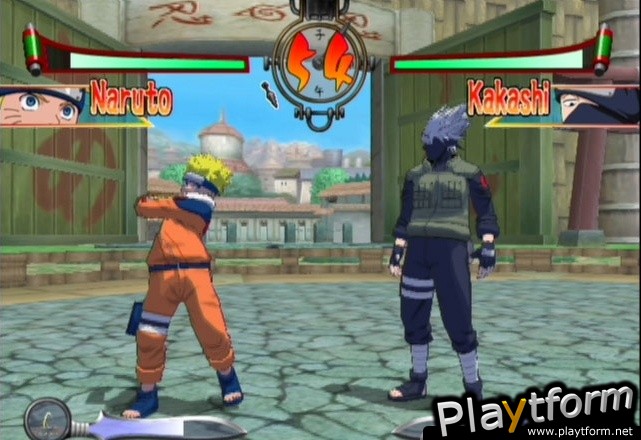 Naruto: Clash of Ninja (GameCube)