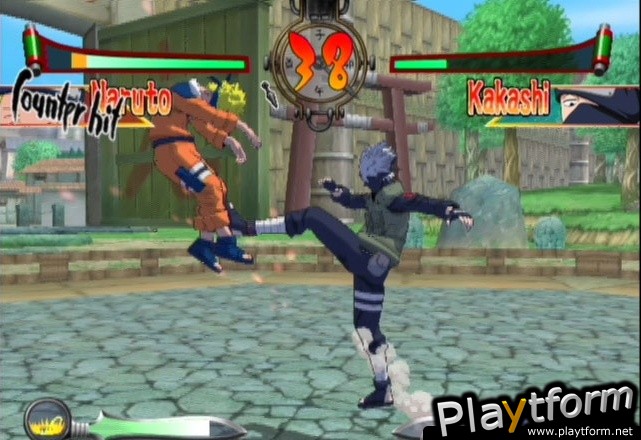 Naruto: Clash of Ninja (GameCube)