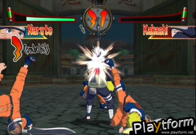 Naruto: Clash of Ninja (GameCube)