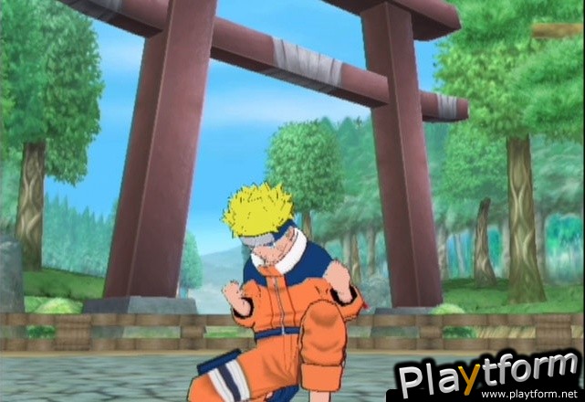 Naruto: Clash of Ninja (GameCube)