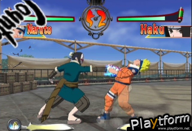 Naruto: Clash of Ninja (GameCube)