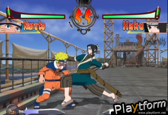 Naruto: Clash of Ninja (GameCube)