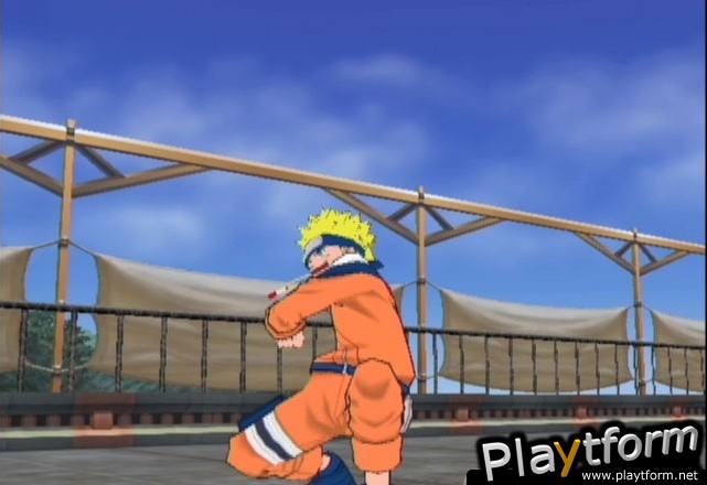 Naruto: Clash of Ninja (GameCube)