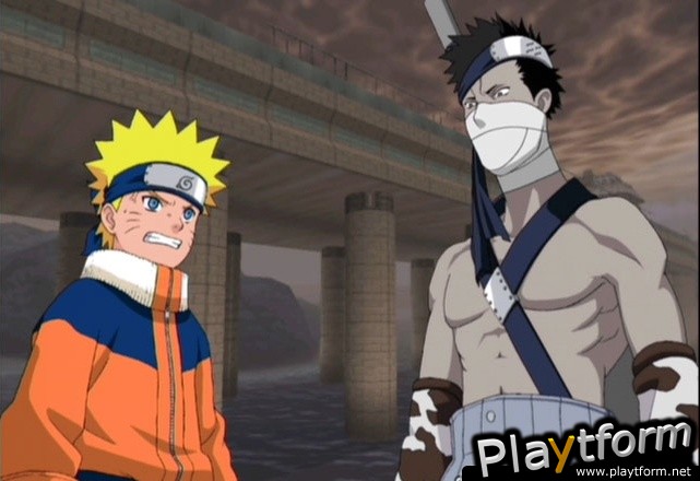 Naruto: Clash of Ninja (GameCube)